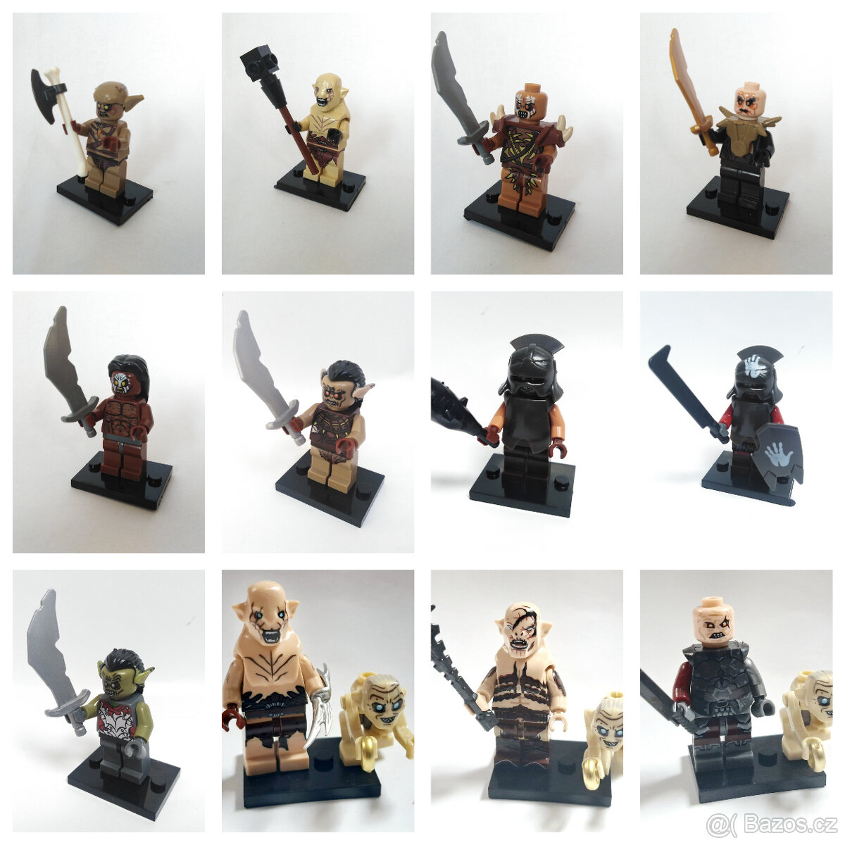 Minifigurky Pán prstenů-Skřetí důstojníci