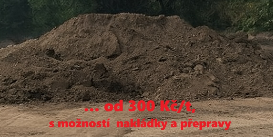 Prodám rekultivační substrát/zeminu