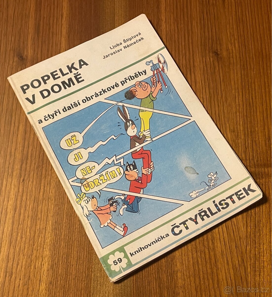 Čtyřlístek 59 - Popelka v domě (1977)