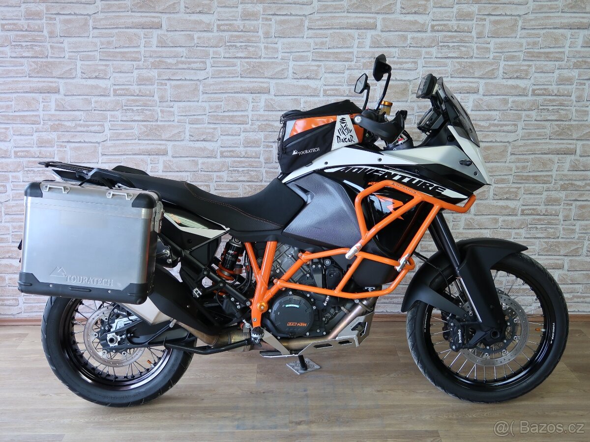 KTM 1190 Adventure R 1.majitel, 31700km, servisní kniha