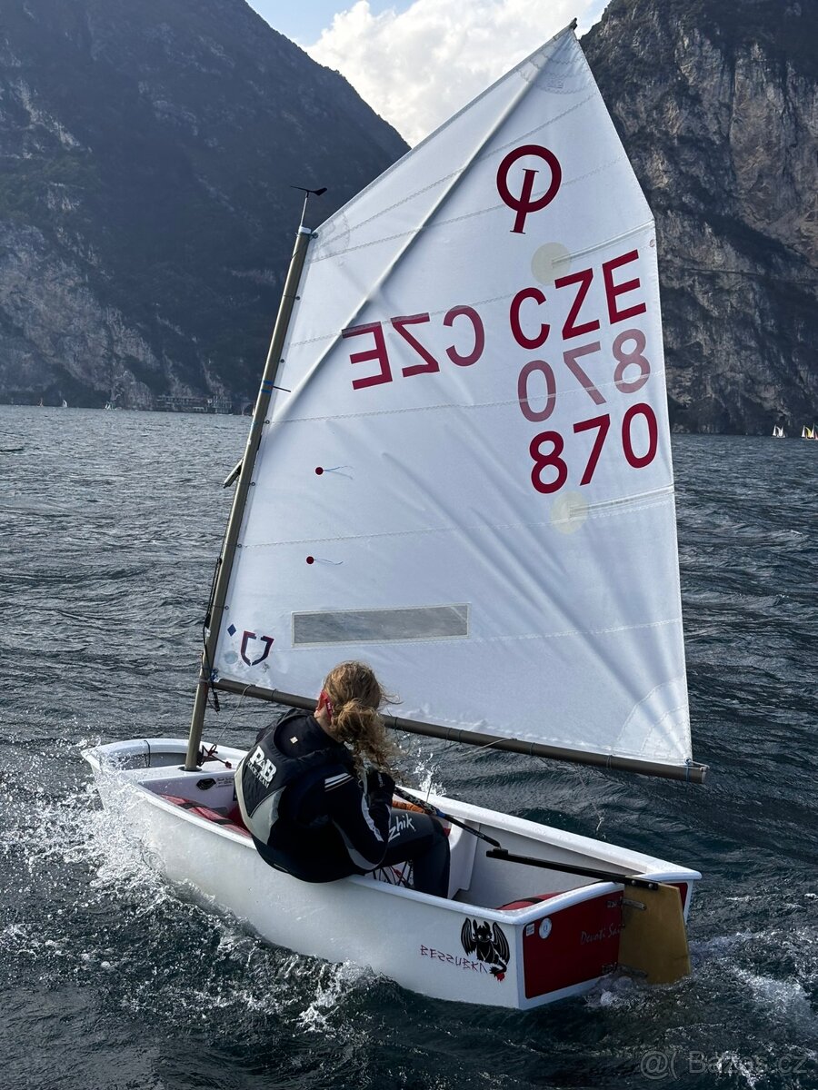 Plachetnice Optimist
