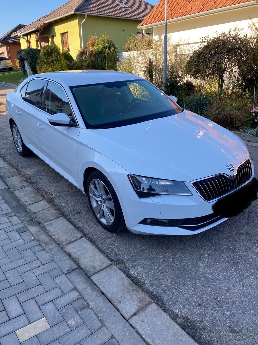 Škoda Superb 3