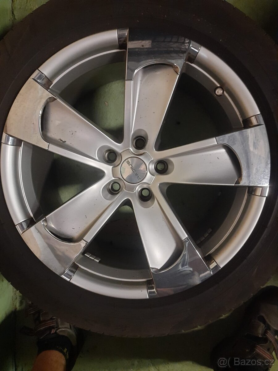 Nazutá sada Radius R14, 8,5JxR19
