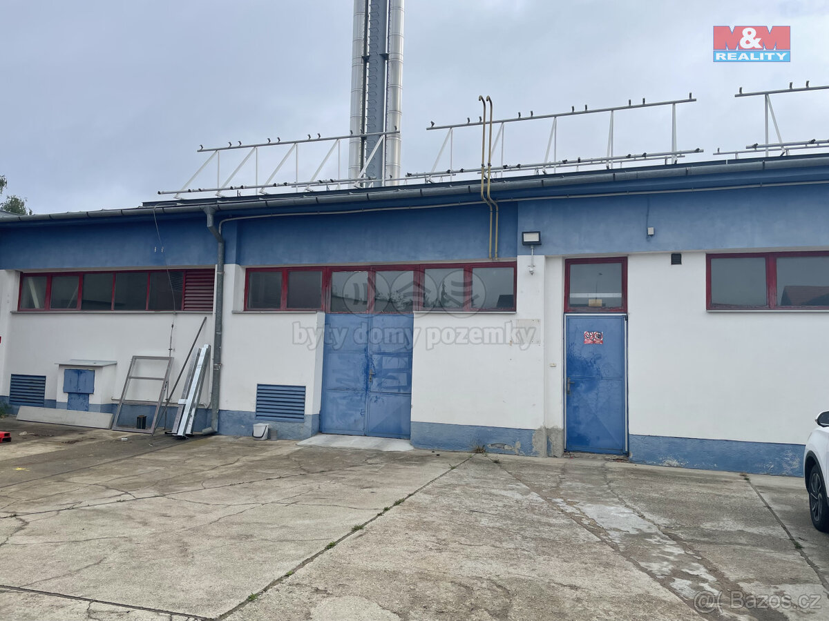 Pronájem výrobního nebo skladového objektu, 167 m², Uničov
