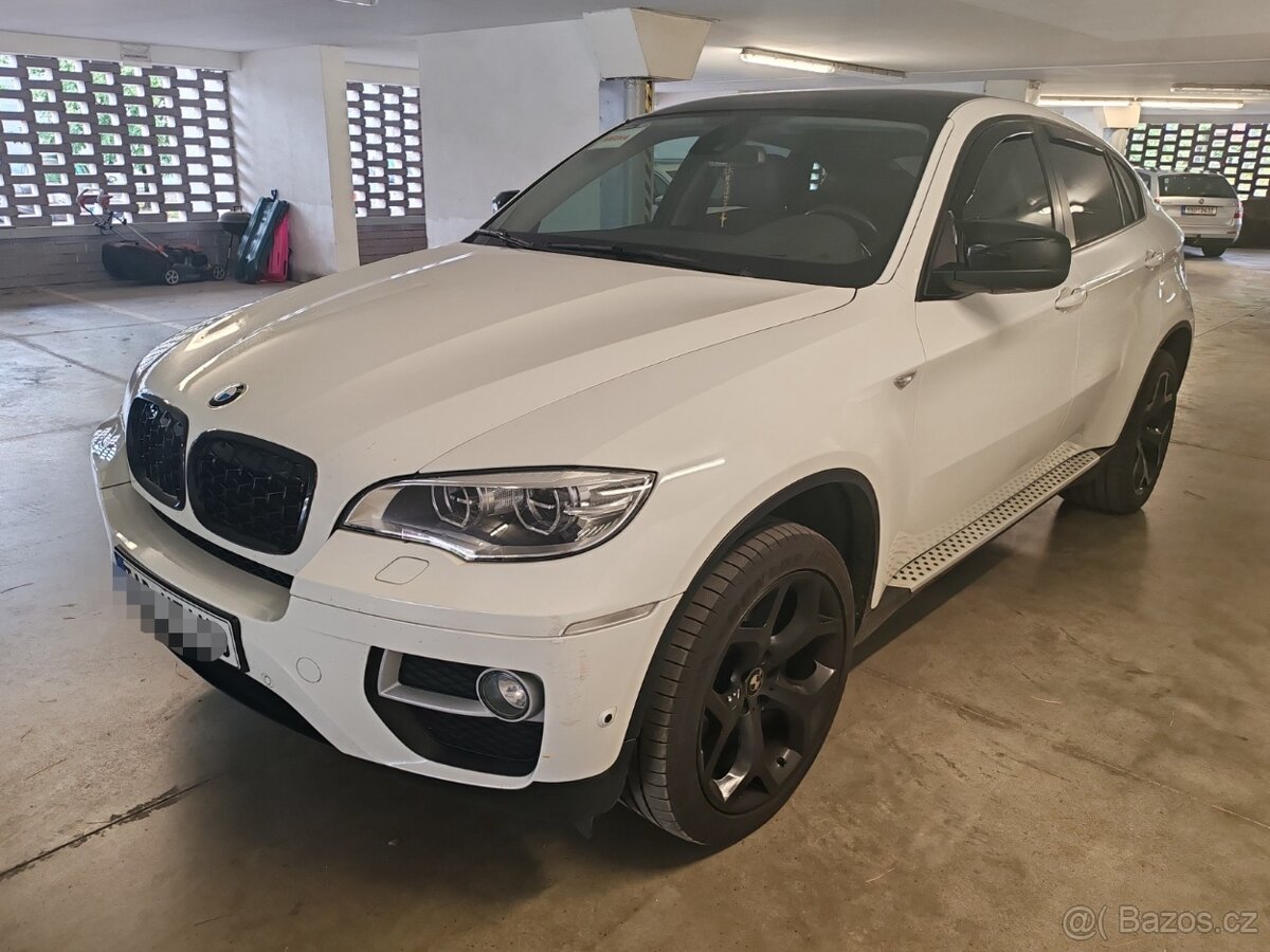 BMW X6 3.0D XDRIVE 225kw 110tis km