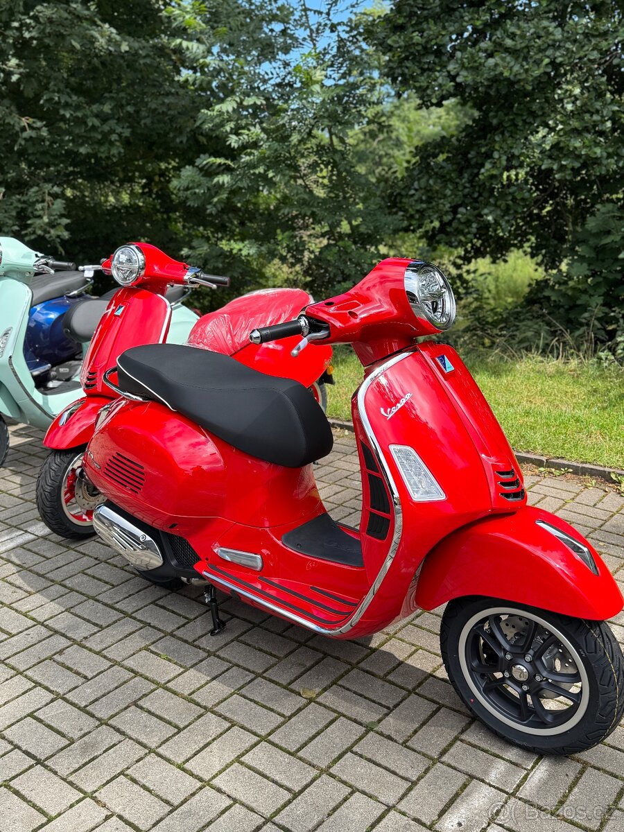Vespa GTS 125 Super E5+