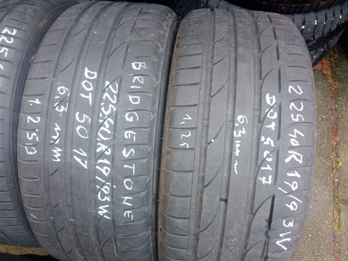 Bridgestone 225/40 R19