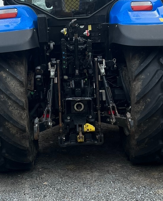 Agrohák pro New Holland T6