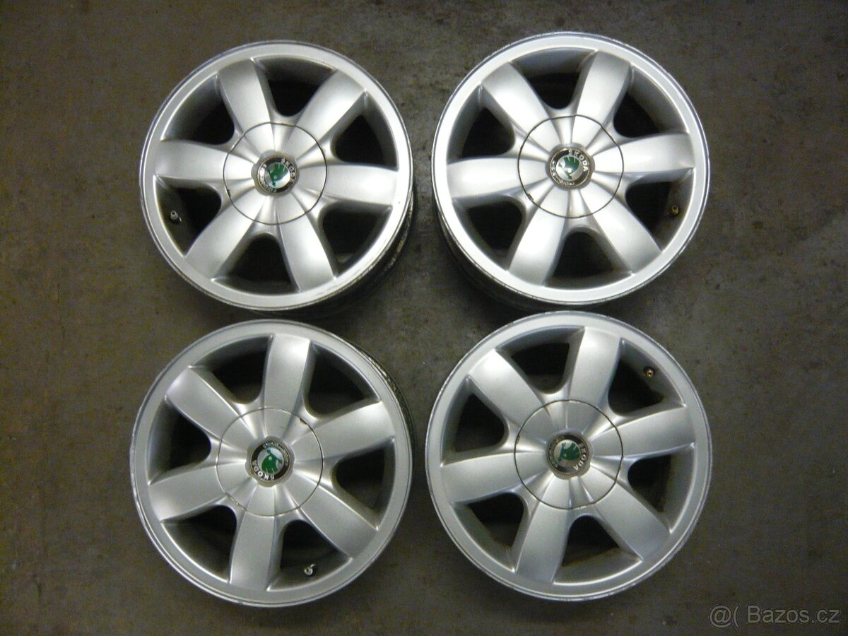Škoda Disky Alu 14", Disky 14, Hliníkové disky 14". - -