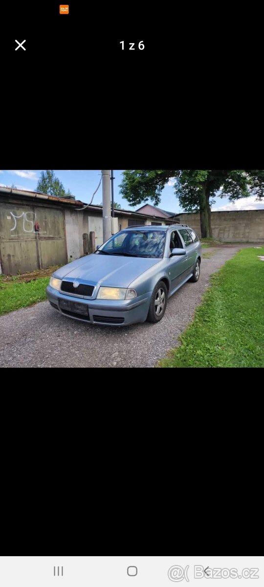 Náhradní díly Škoda Octavia combi 1 1.8T 20V (AUM)