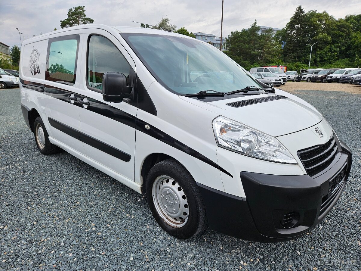 PEUGEOT EXPERT 2.0 HDI 94KW LONG 5MÍST 2015 DPH