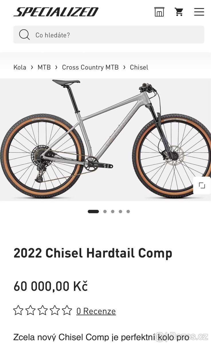 2022 Chisel Hardtail Comp