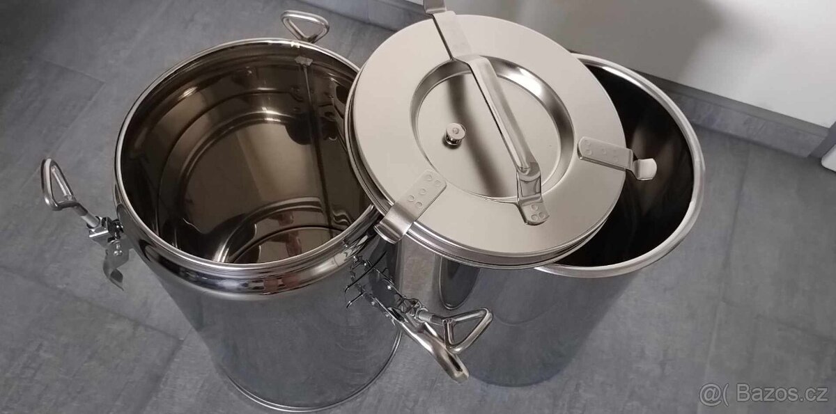 Nové termovárnice nerez 5L a 10L