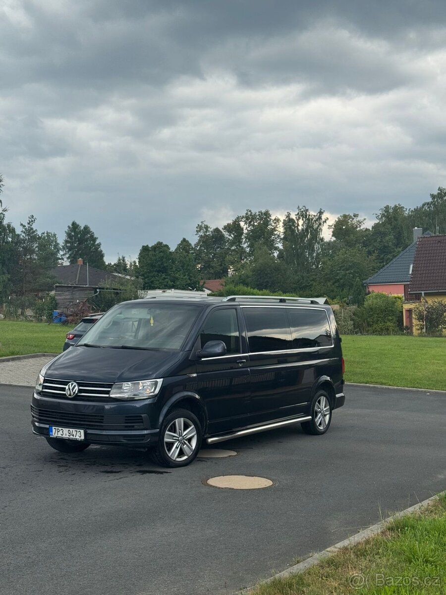 VW Multivan, 2.0 TDI 110kw DSG Long