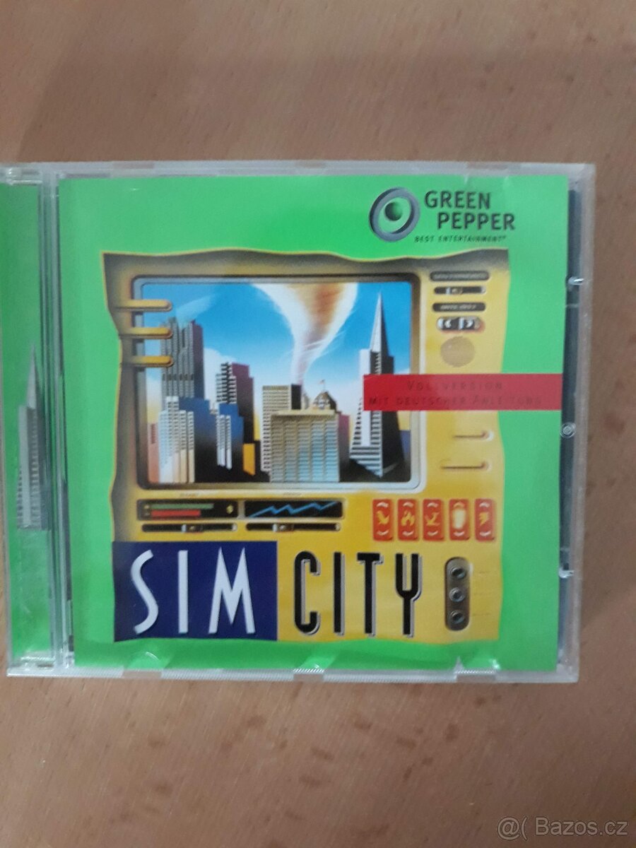 Sim City 1 / PC / 1989