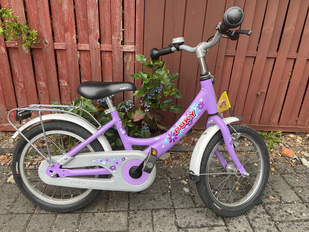 Dětské kolo vel. 16