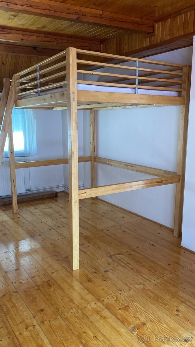 Vysoka postel 140x 200