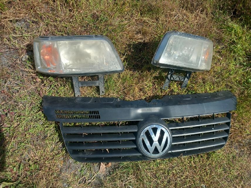 VW Transporter T5 - maska + světla