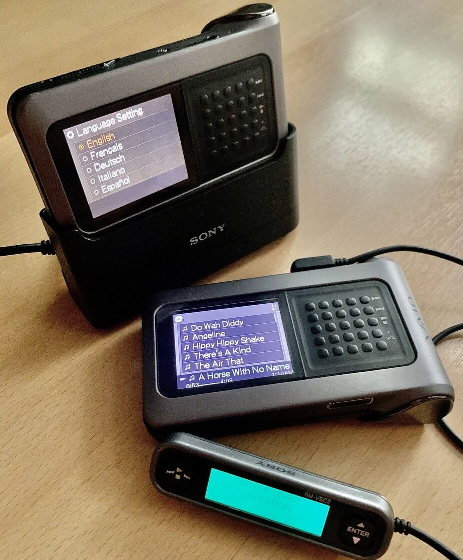 Sony Vaio VGF-AP1 PORTABLE MUSIC PLAYER