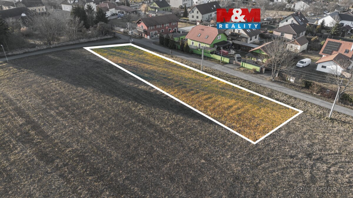 Prodej pozemku k bydlení, 1174 m², Vráž u Písku