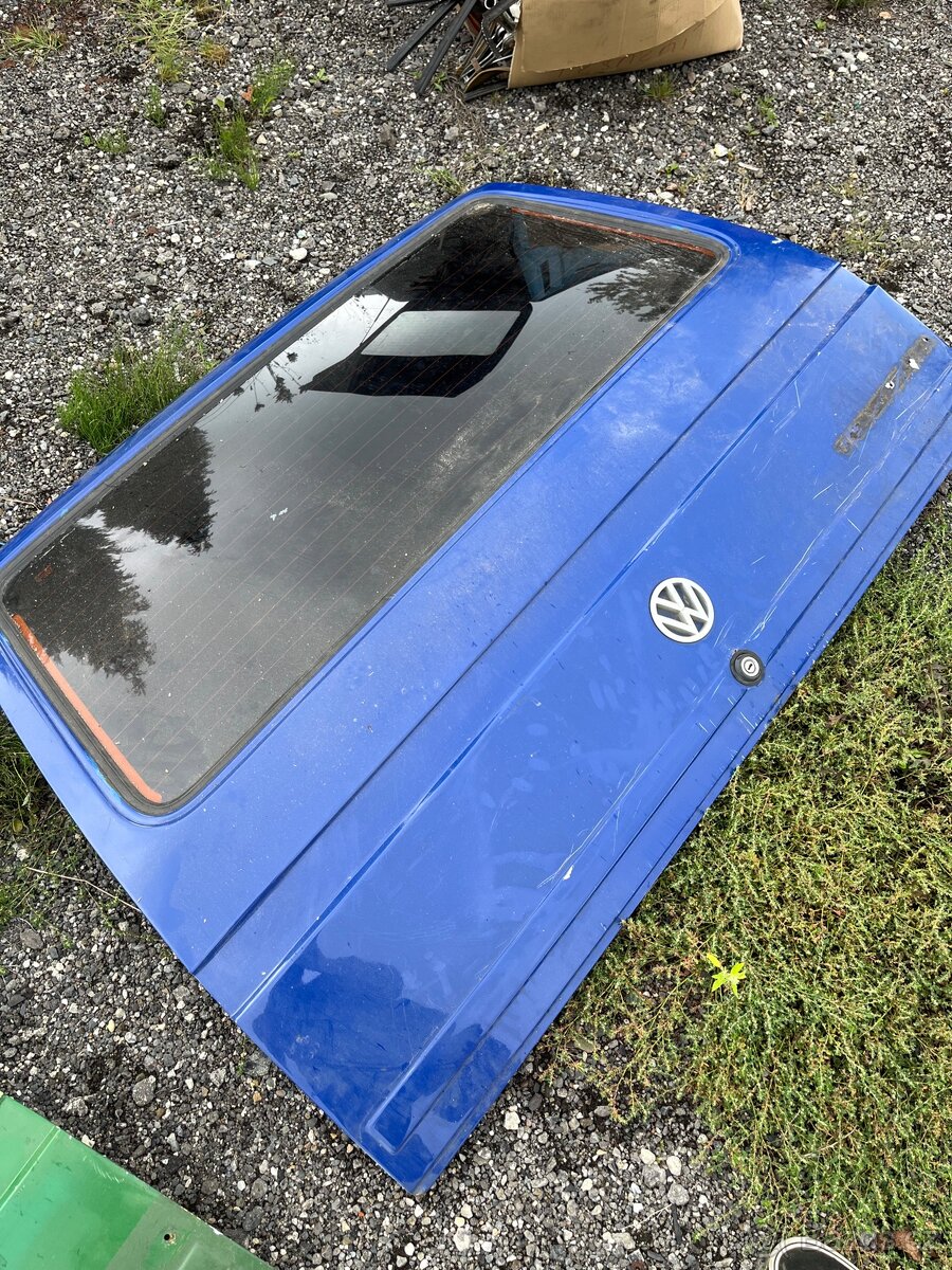 Zadní vrata VW T3 Transporter