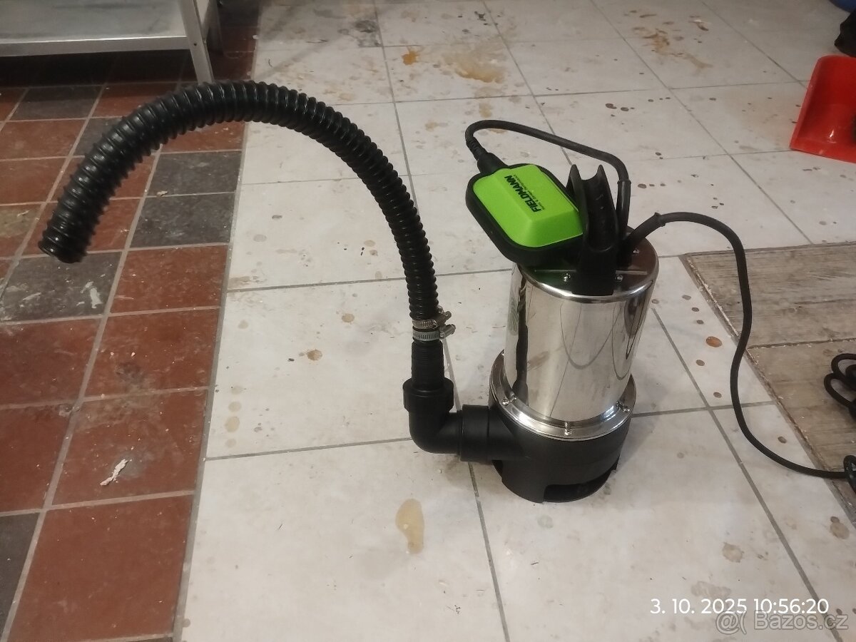 Kalové čerpadlo Fieldmann FVC 4002 EK