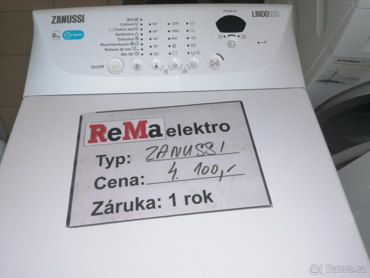 Prodáme pračku