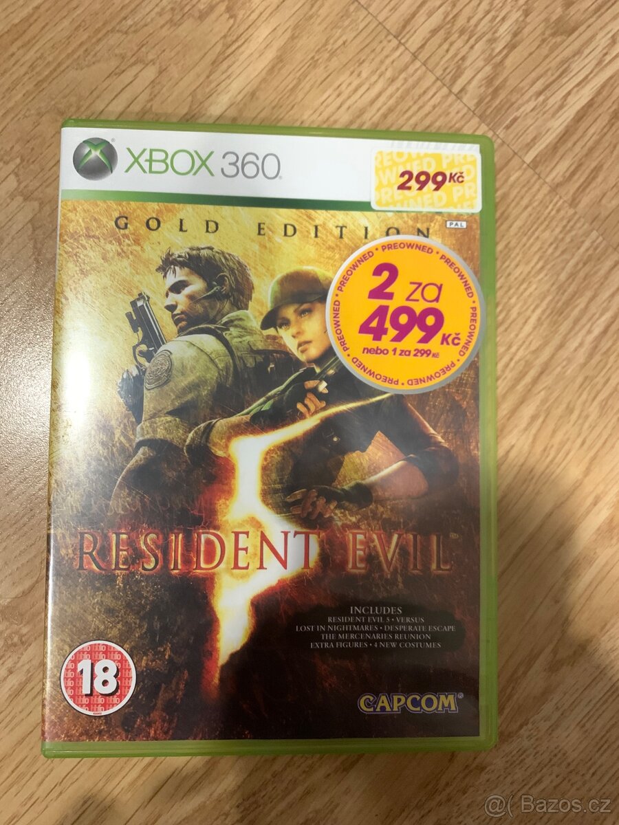 Resident Evil 5 na Xbox 360