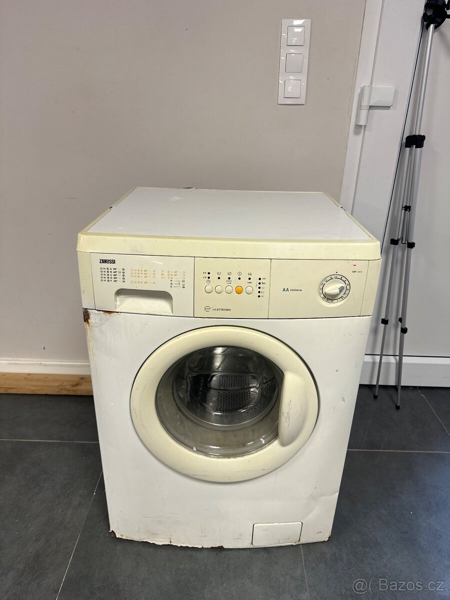 Zanussi EWF 1005 AA 1000 RPM Electronic