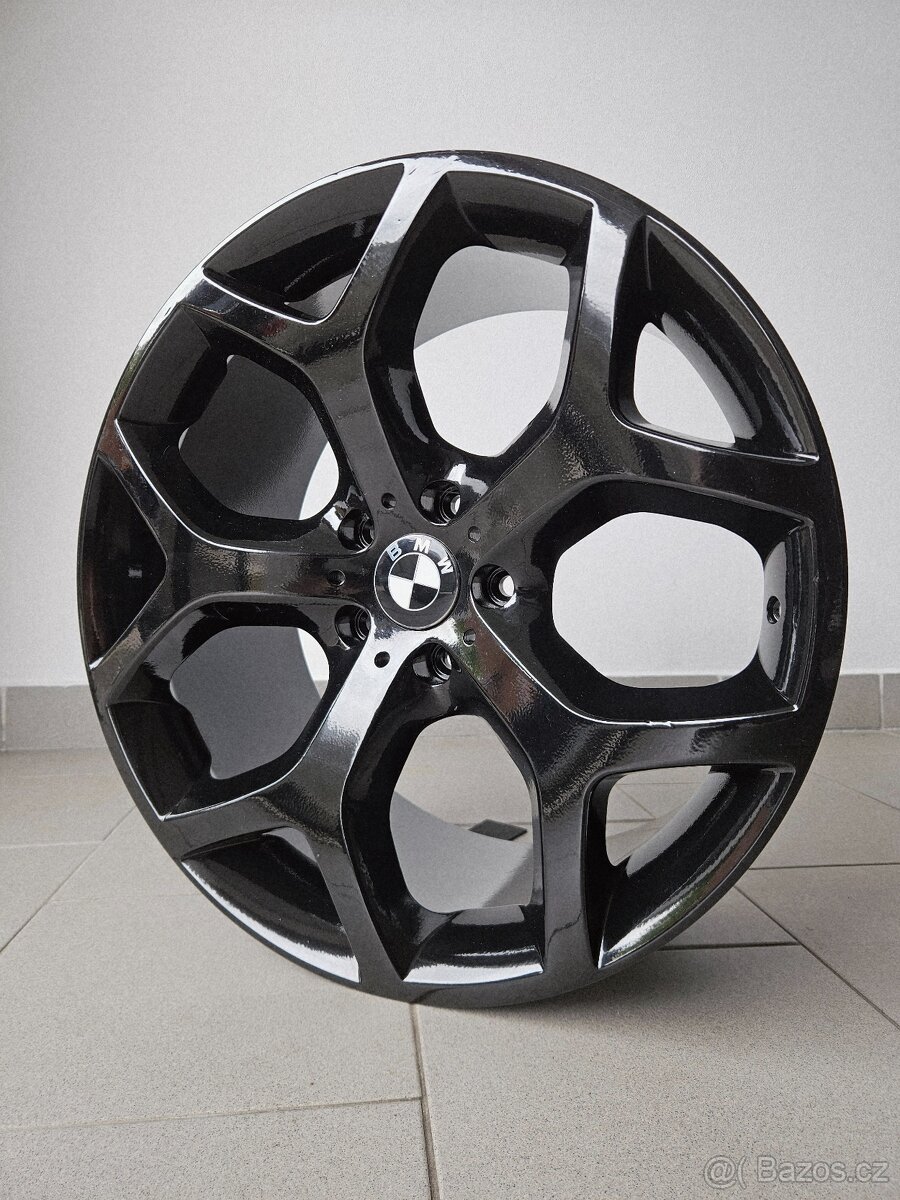 Alu kola BMW X5/X6 - 20" Dvourozměr - Black