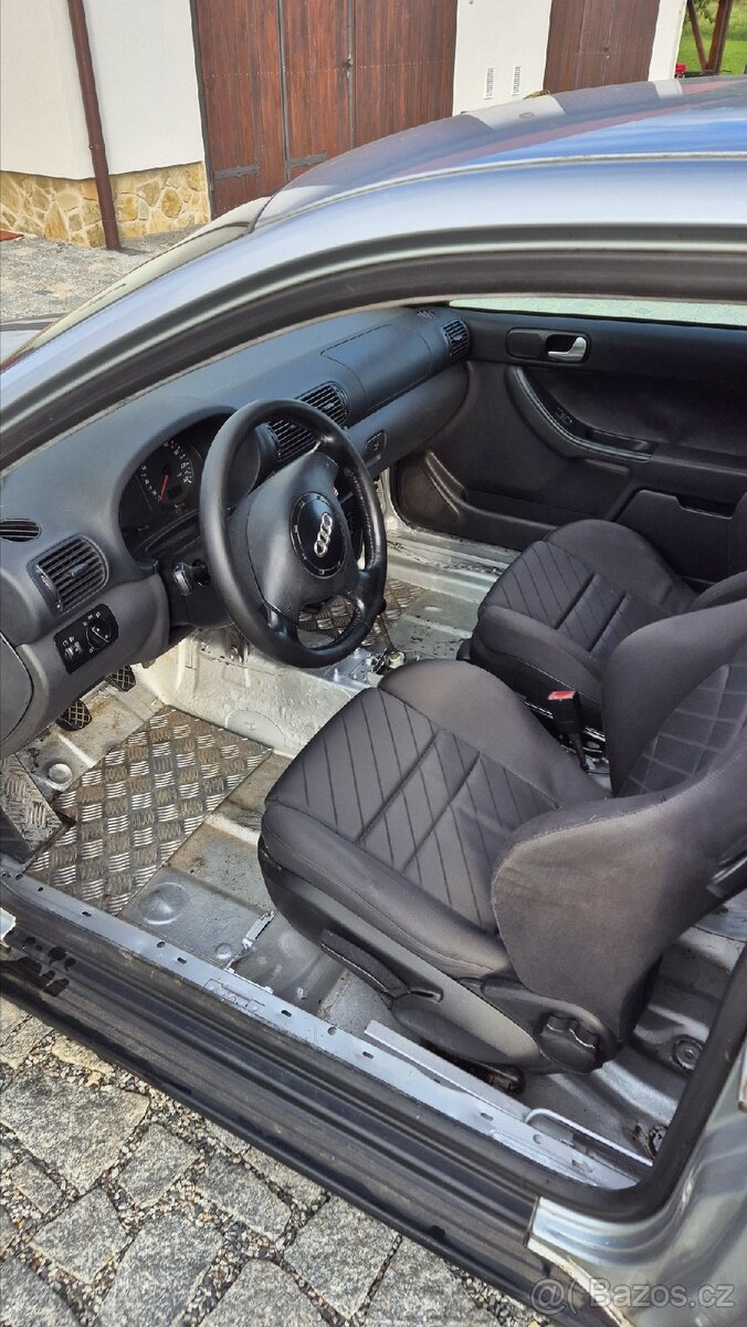 Audi A3 TURBO - ZÁVODNÍ MODIFIKACE