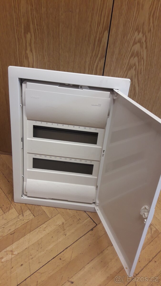 Rozvaděč hager elektro 24 modulů
