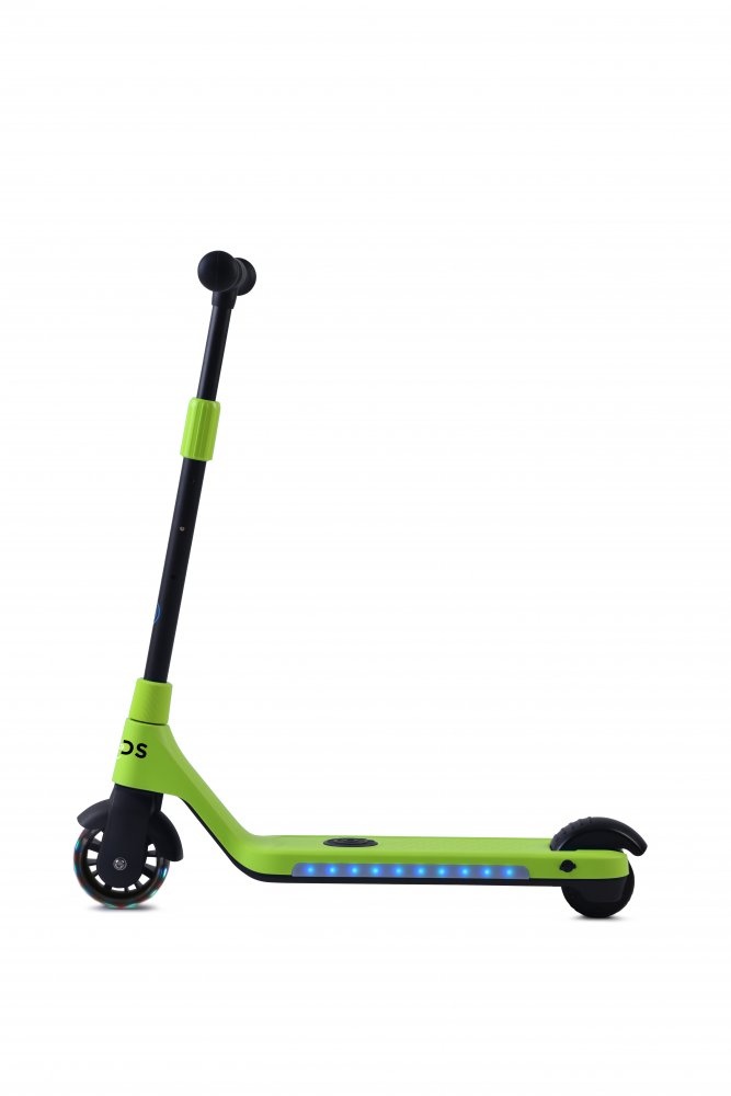 Dětská elektrokoloběžka BT Kids zelená - NOVÁ