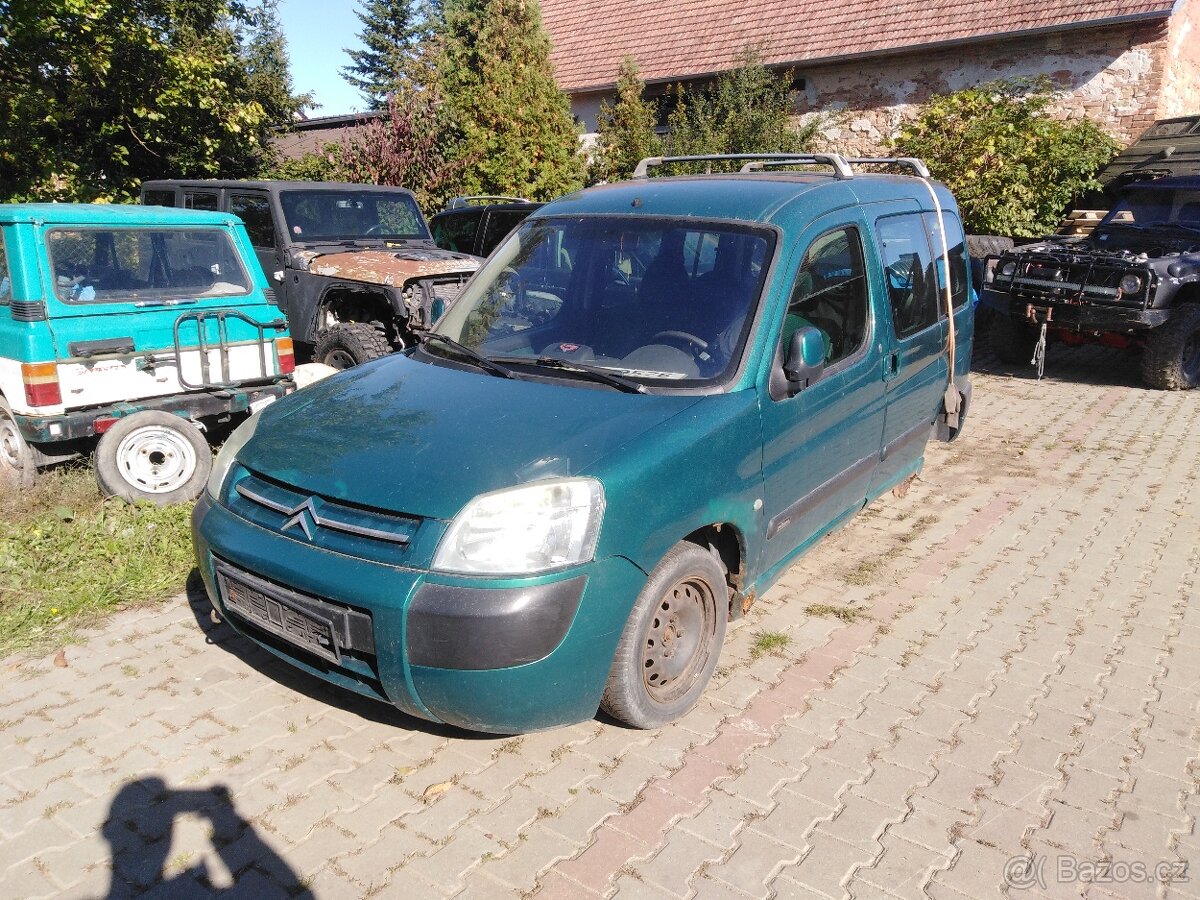 Citroen Berlingo 2.0 HDi
