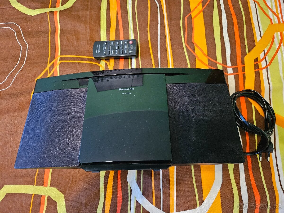 Mikrosystém Panasonic SC-HC200