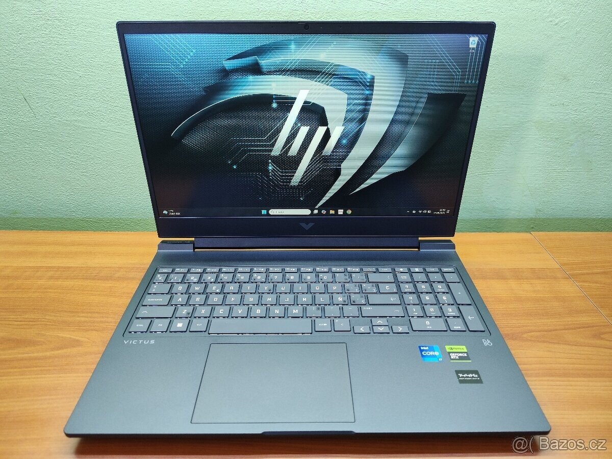 Herní Victus 16,RTX-4gen-120w,i7-13700h,Mux-Switch,DDR5