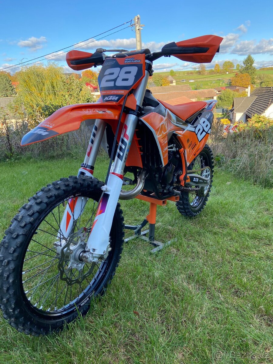 KTM 125 sx, 2024