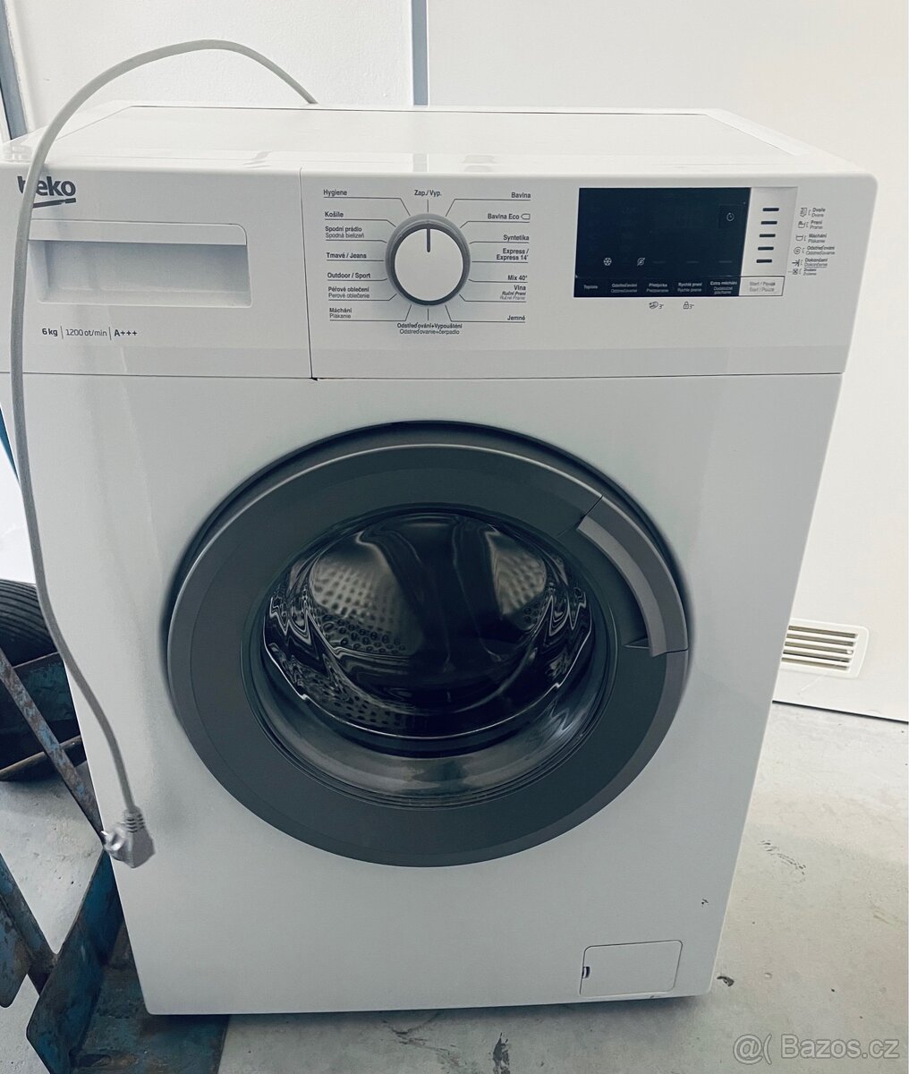 Pračka beko 6kg, A+++