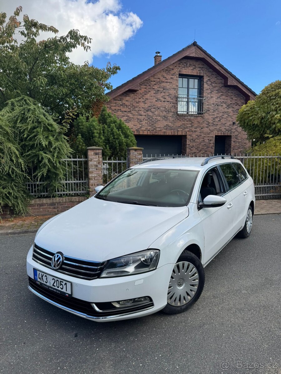 Volkswagen Passat 2.0 TDI, 103 kW, r. v. 2010 – velmi dobrý