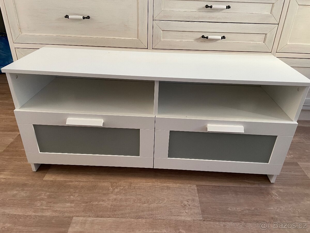 Tv stolek ikea brimnes