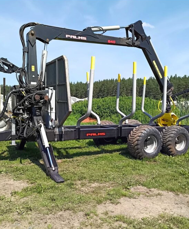 Palms 14D / hydraulický jeřáb Palms 840
