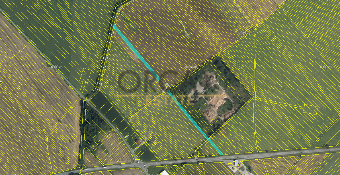 0,1 ha orné půdy v k.ú. Moravská Nová Ves