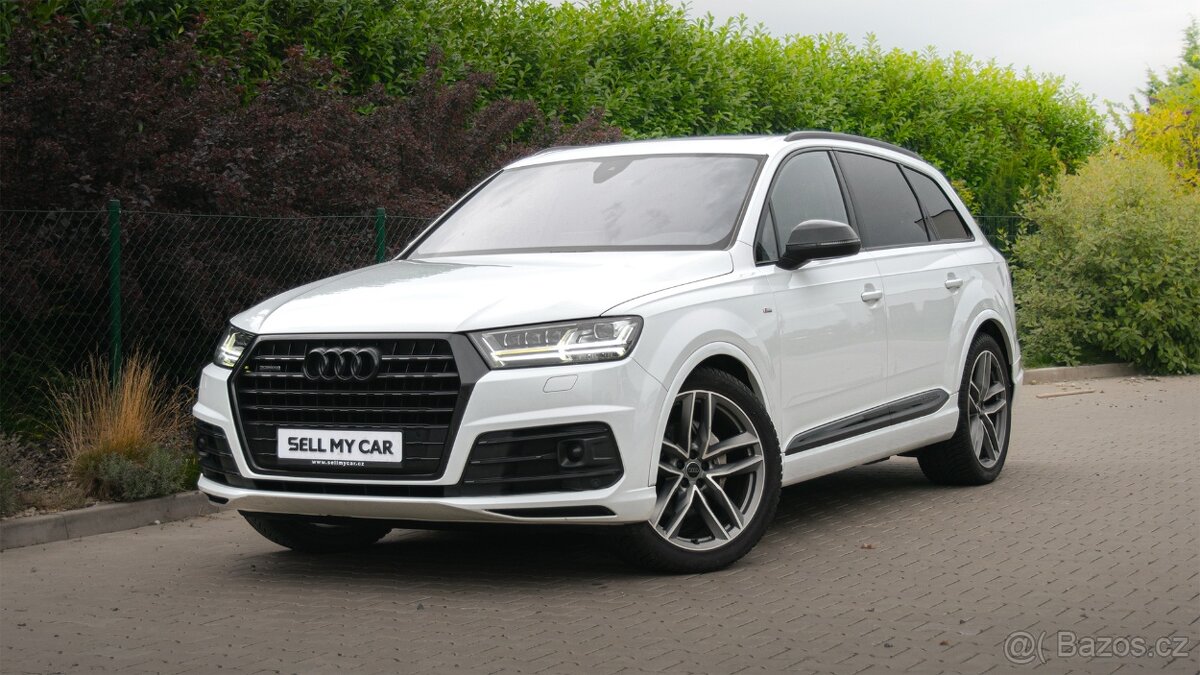 Audi Q7, Quattro S-line 3,0TDI/200kW
