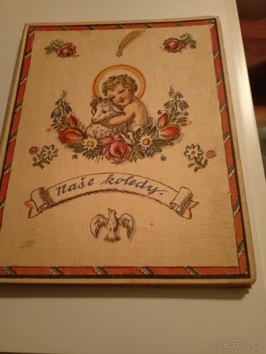 Naše koledy nakreslila m.Fišerová-Kvěchová