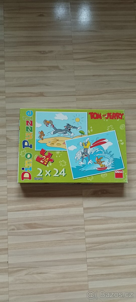 Puzzle DINO Tom and Jerry
