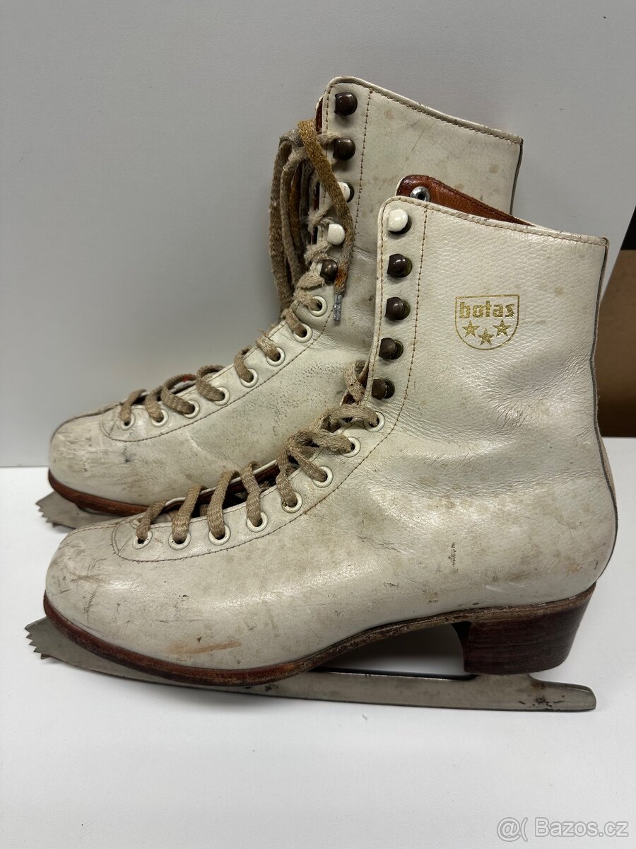 Prodám dámské kožené brusle BOTAS vel.39