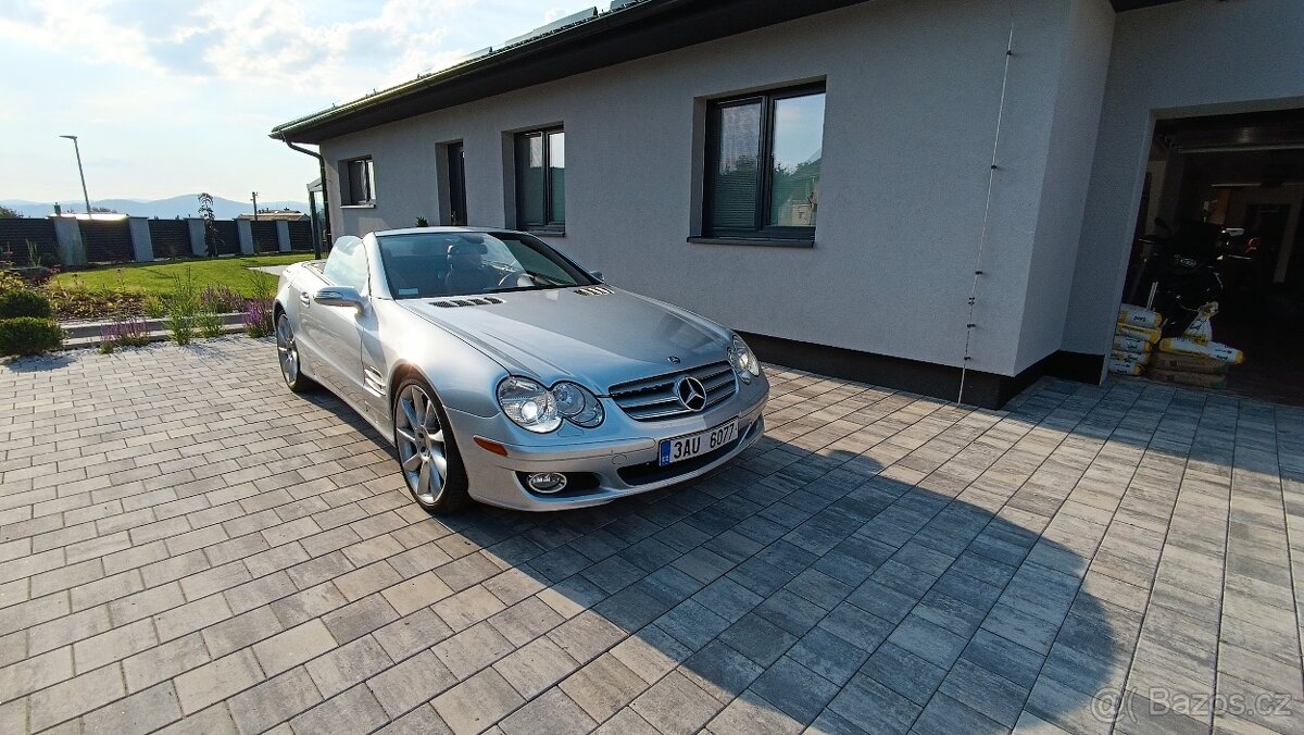 Mercedes SL 550 cabrio
