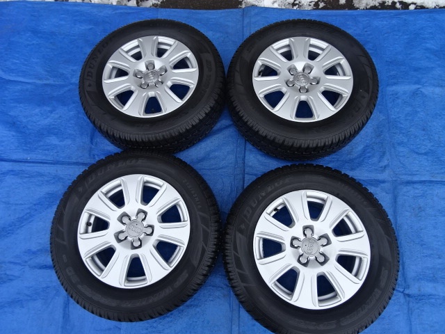 Zimní originální ALU  kola 16" Audi Q3, VW Tiguan, Seat