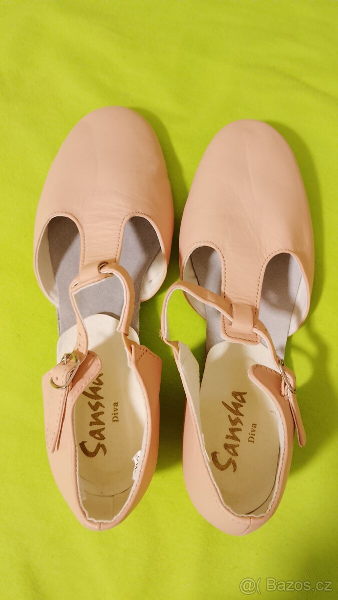 Taneční boty Sansha