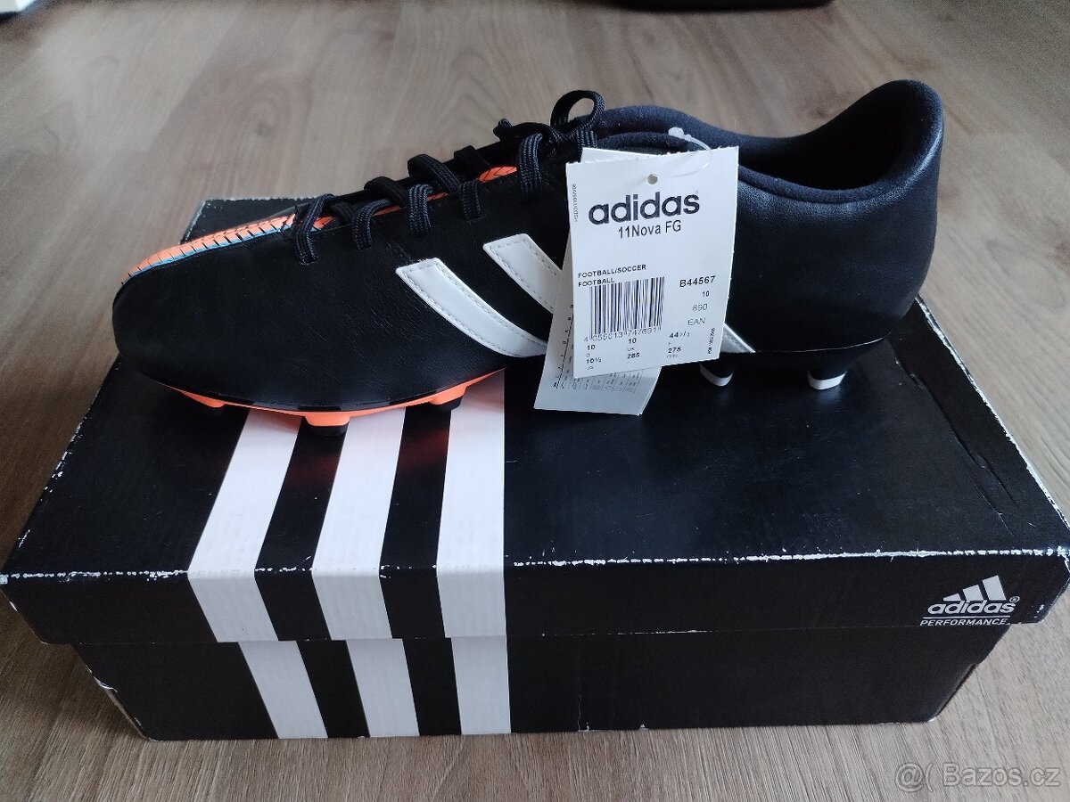 Nové kopačky Adidas 44 2/3
